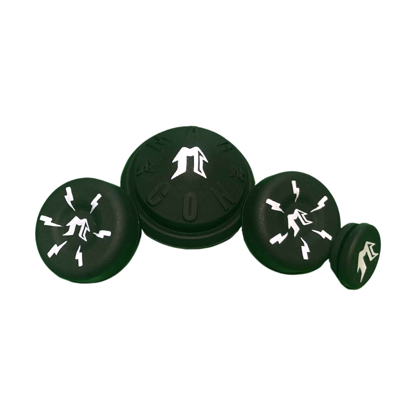 MagCon Gaming X4 Destruction Pad Kit | D-Pad Fight Stick | Performance Thumbstick Grips and Extension | For Xbox; PlayStation; Nintendo; PC; Handheld