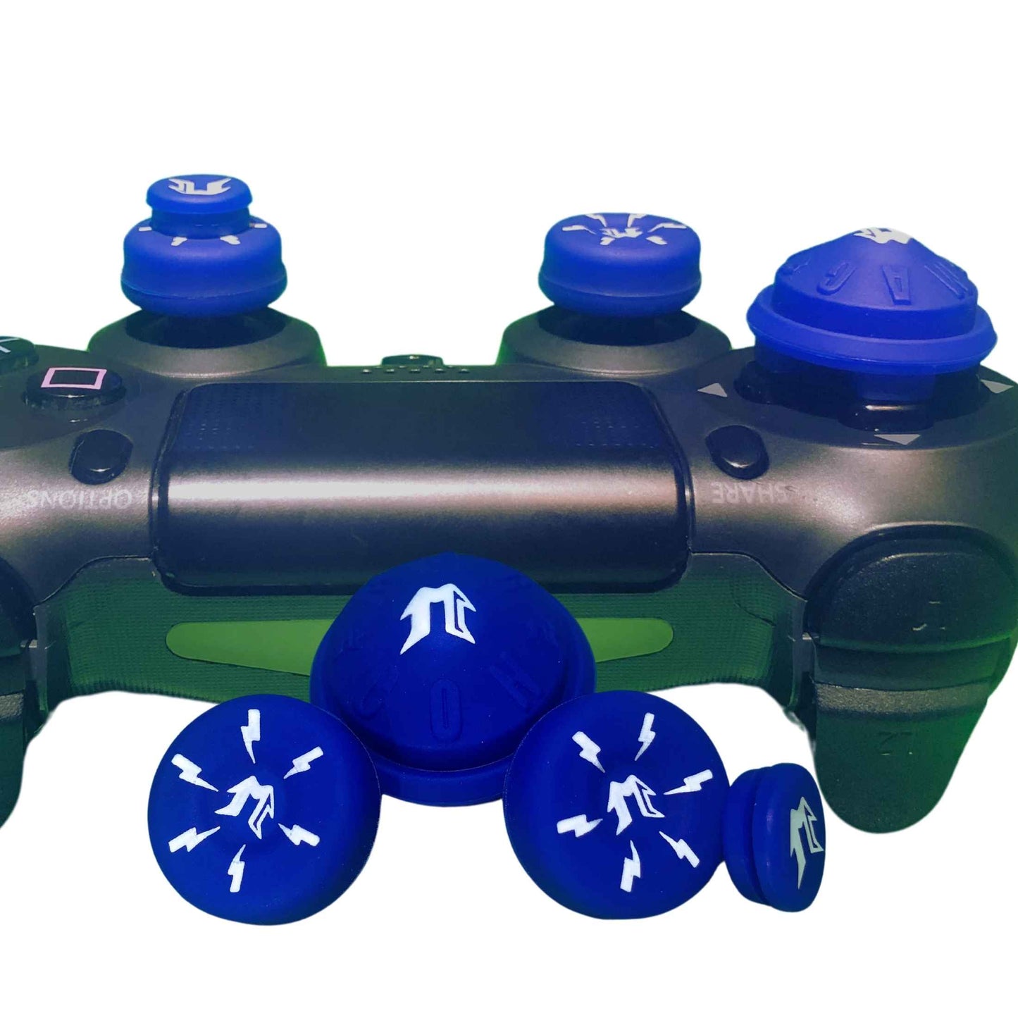 MagCon Gaming X4 Destruction Pad Kit | D-Pad Fight Stick | Performance Thumbstick Grips and Extension | For Xbox; PlayStation; Nintendo; PC; Handheld