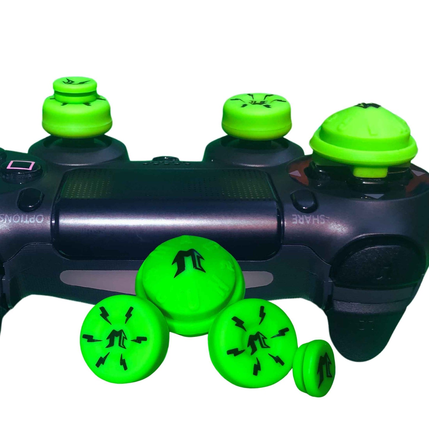 MagCon Gaming X4 Destruction Pad Kit | D-Pad Fight Stick | Performance Thumbstick Grips and Extension | For Xbox; PlayStation; Nintendo; PC; Handheld