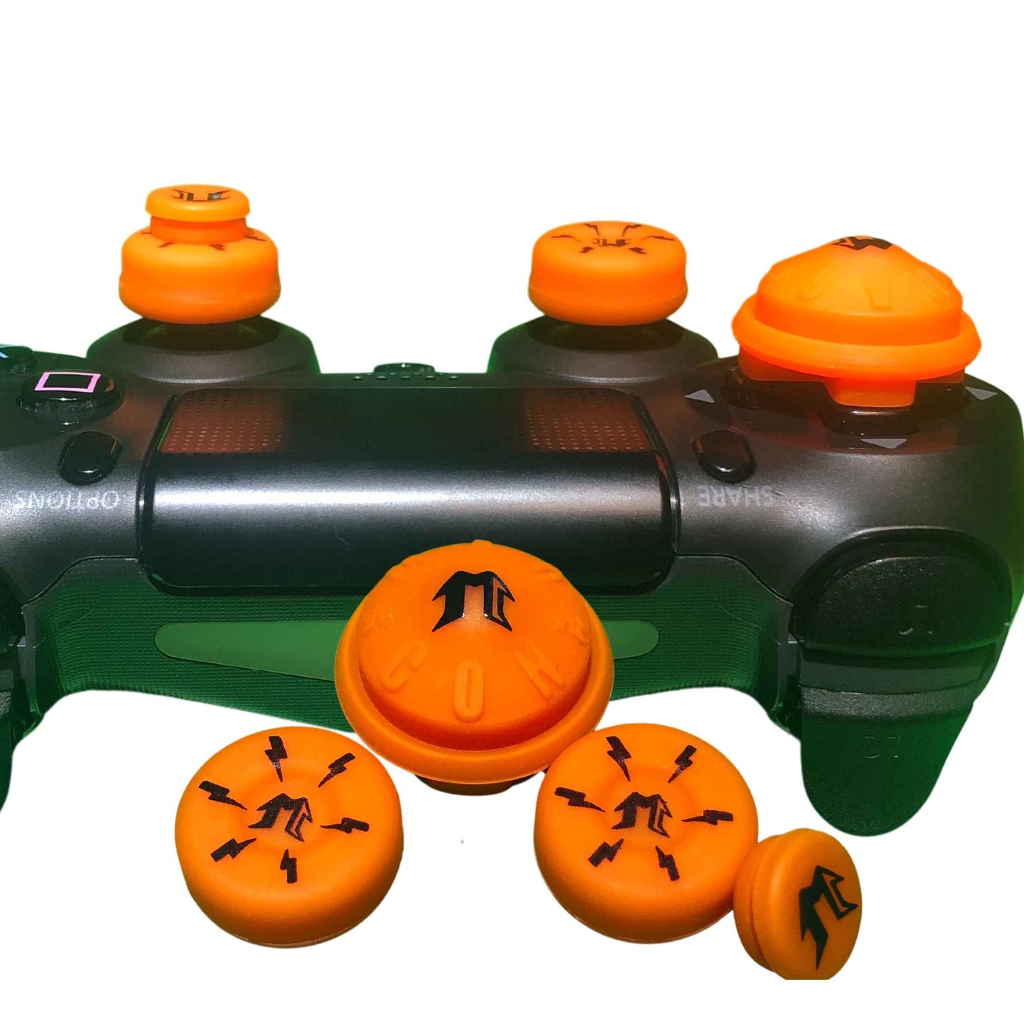 MagCon Gaming X4 Destruction Pad Kit | D-Pad Fight Stick | Performance Thumbstick Grips and Extension | For Xbox; PlayStation; Nintendo; PC; Handheld