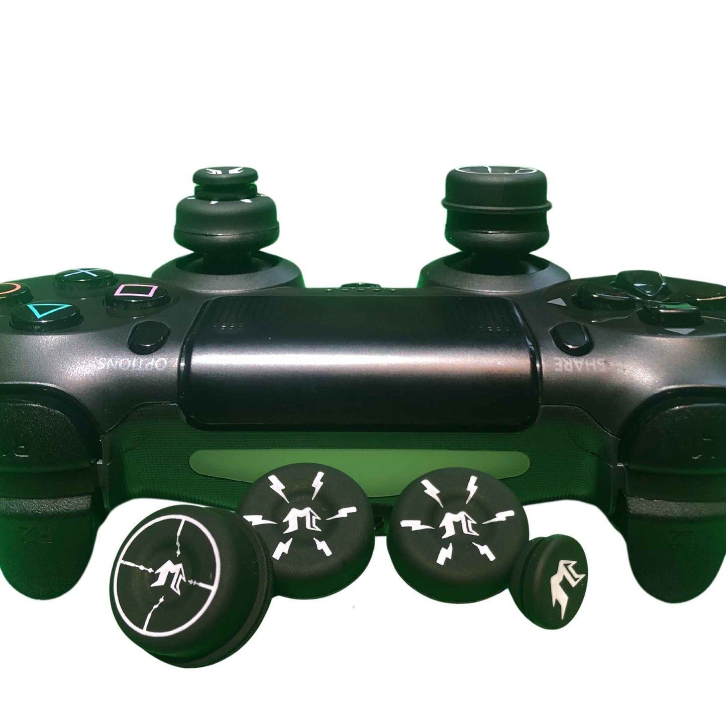 MagCon Gaming X4 Sniper Towers Kit | Performance Magnetic Thumbstick Grips and Extensions | For Xbox; PlayStation; Nintendo; PC; Handheld