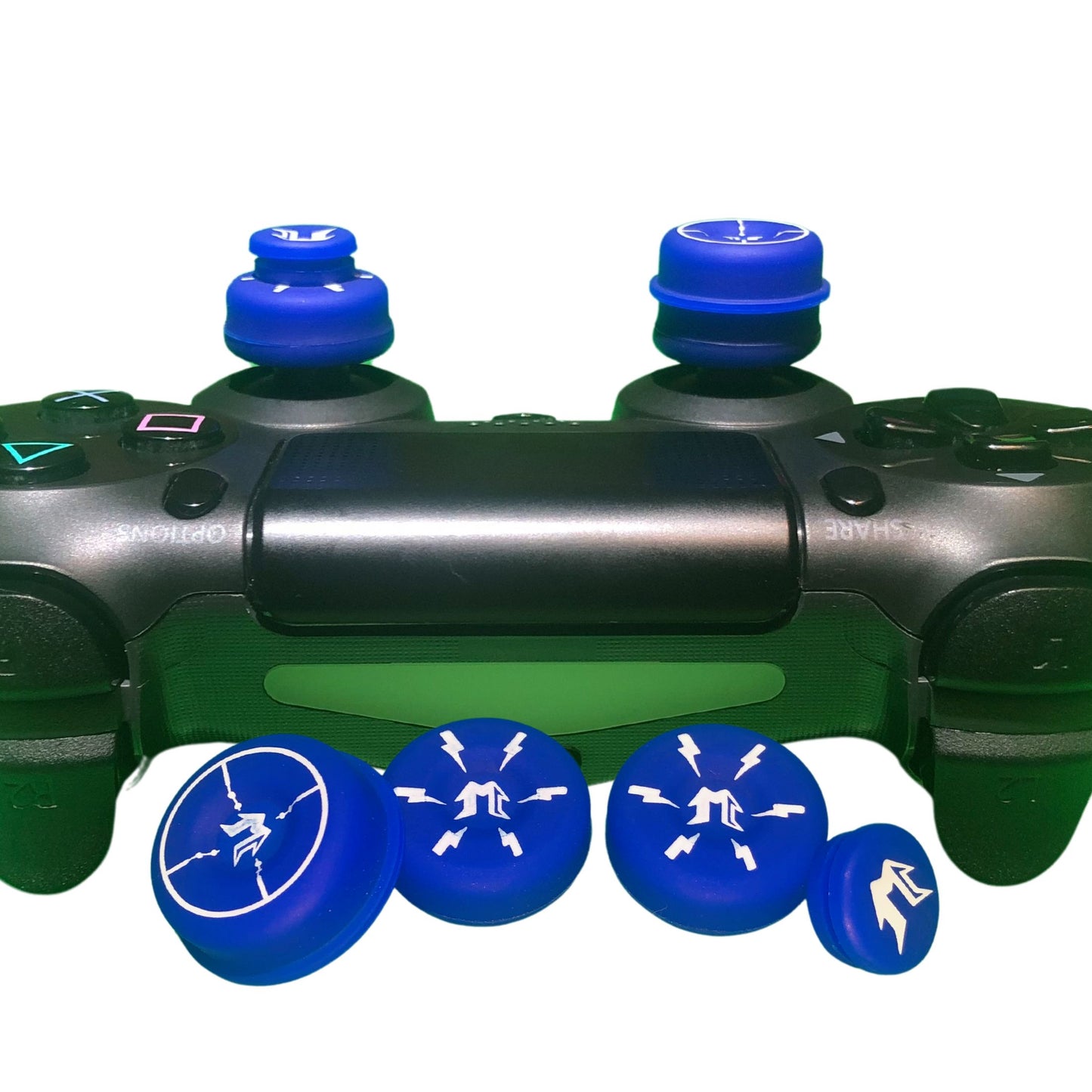 MagCon Gaming X4 Sniper Towers Kit | Performance Magnetic Thumbstick Grips and Extensions | For Xbox; PlayStation; Nintendo; PC; Handheld