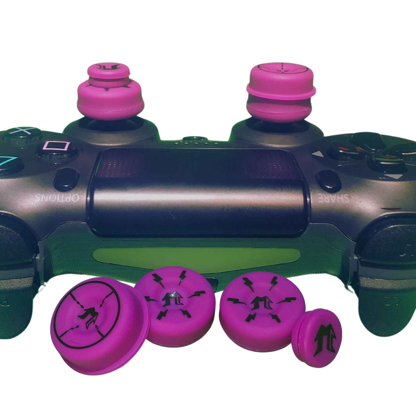 MagCon Gaming X4 Sniper Towers Kit | Performance Magnetic Thumbstick Grips and Extensions | For Xbox; PlayStation; Nintendo; PC; Handheld