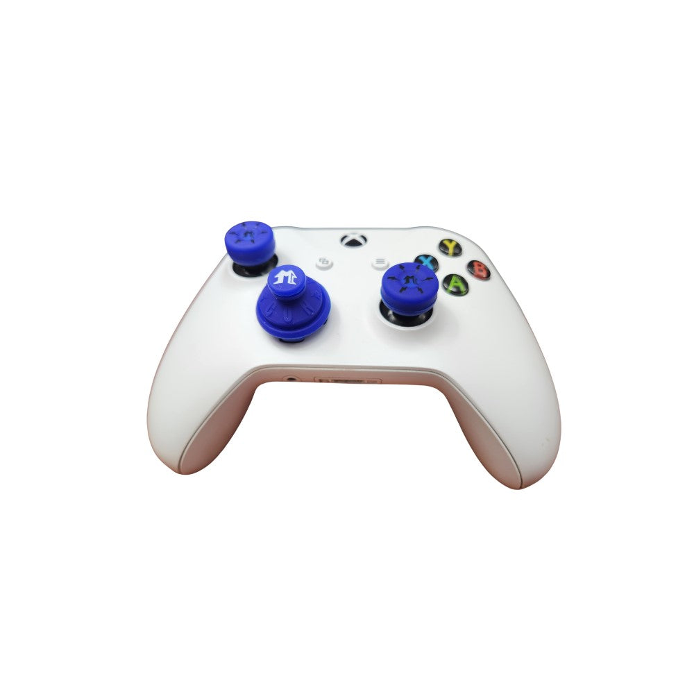 MagCon Gaming | X4 Destruction Pad Kit | D-Pad Fighting Stick | Universal Thumbstick Grips | Performance Thumbstick Covers