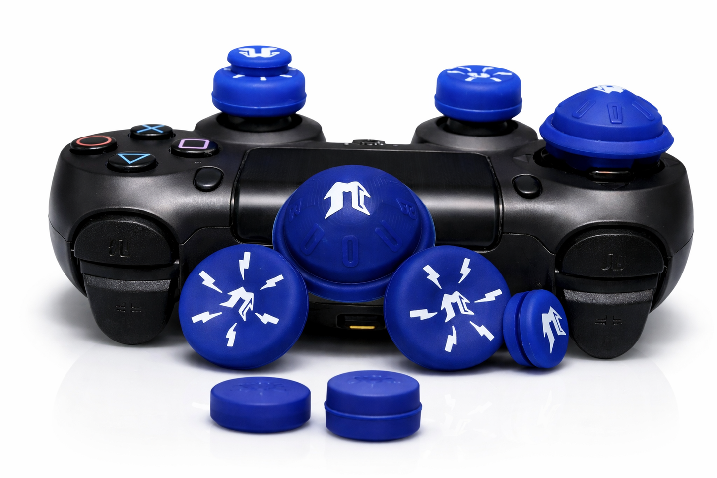 MagCon Gaming X4 Destruction Pad Kit | D-Pad Fight Stick | Performance Thumbstick Grips and Extension | For Xbox; PlayStation; Nintendo; PC; Handheld