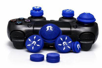 MagCon Gaming X4 Destruction Pad Kit | D-Pad Fight Stick | Performance Thumbstick Grips and Extension | For Xbox; PlayStation; Nintendo; PC; Handheld