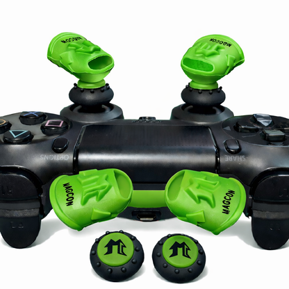 MagCon Gaming X4 Magnetic Grip Sleeve Kit | Performance Thumbstick Grips and Sleeves | For Xbox; PlayStation; Nintendo; PC; Handheld