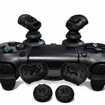 MagCon Gaming X4 Magnetic Grip Sleeve Kit | Performance Thumbstick Grips and Sleeves | For Xbox; PlayStation; Nintendo; PC; Handheld