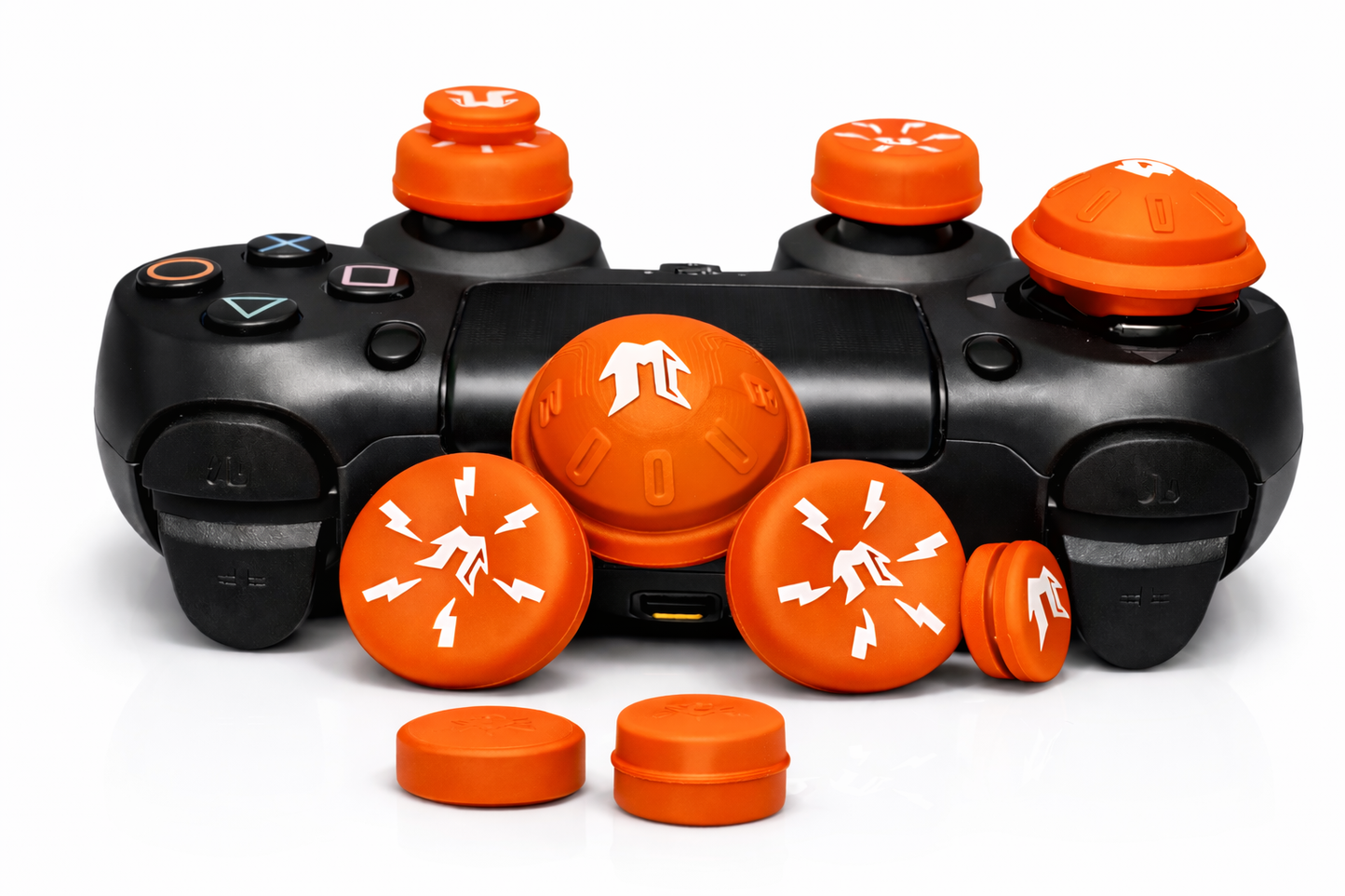 MagCon Gaming X4 Destruction Pad Kit | D-Pad Fight Stick | Performance Thumbstick Grips and Extension | For Xbox; PlayStation; Nintendo; PC; Handheld