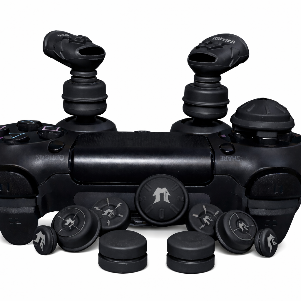 MagCon Gaming X9 Magnetic Connect ULTIMATE GAMER Kit | Performance Thumbstick Grips and Extensions | D-Pad Fight Stick | For Xbox; PlayStation; Nintendo; PC; Handheld