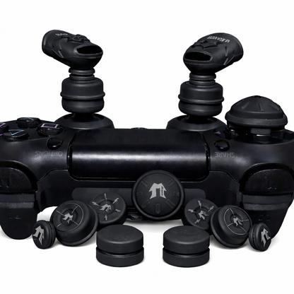 MagCon Gaming X9 Magnetic Connect ULTIMATE GAMER Kit | Performance Thumbstick Grips and Extensions | D-Pad Fight Stick | For Xbox; PlayStation; Nintendo; PC; Handheld