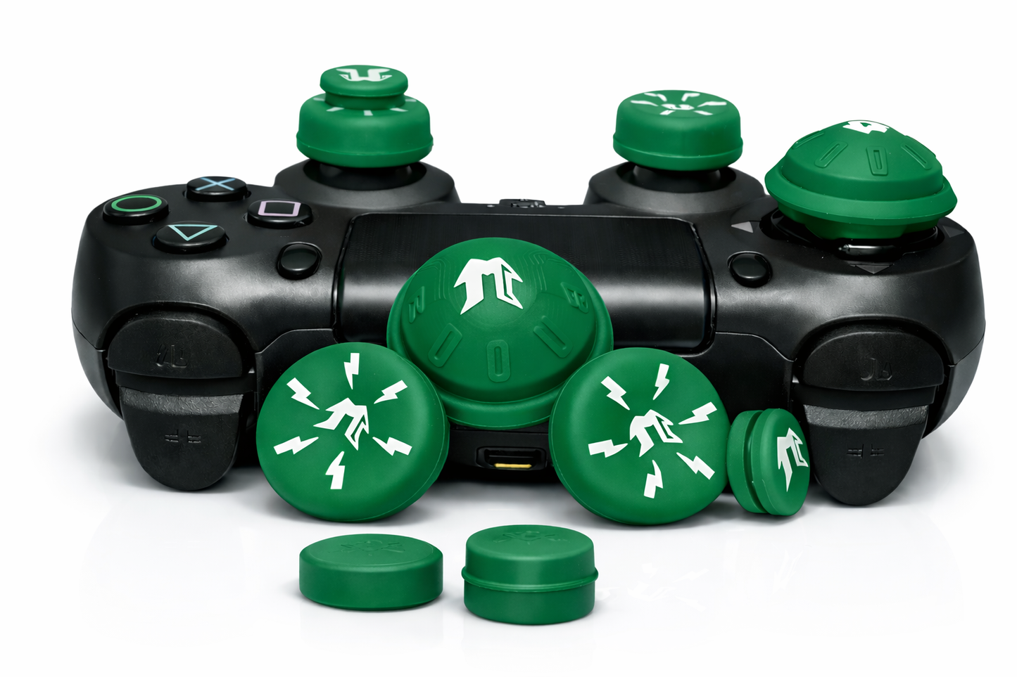 MagCon Gaming X4 Destruction Pad Kit | D-Pad Fight Stick | Performance Thumbstick Grips and Extension | For Xbox; PlayStation; Nintendo; PC; Handheld