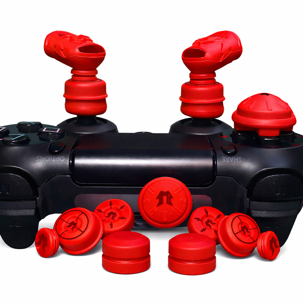 MagCon Gaming X9 Magnetic Connect ULTIMATE GAMER Kit | Performance Thumbstick Grips and Extensions | D-Pad Fight Stick | For Xbox; PlayStation; Nintendo; PC; Handheld