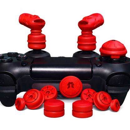 MagCon Gaming X9 Magnetic Connect ULTIMATE GAMER Kit | Performance Thumbstick Grips and Extensions | D-Pad Fight Stick | For Xbox; PlayStation; Nintendo; PC; Handheld