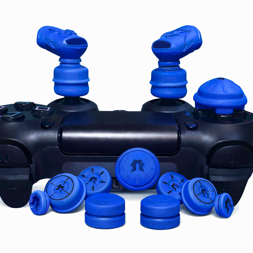 MagCon Gaming X9 Magnetic Connect ULTIMATE GAMER Kit | Performance Thumbstick Grips and Extensions | D-Pad Fight Stick | For Xbox; PlayStation; Nintendo; PC; Handheld