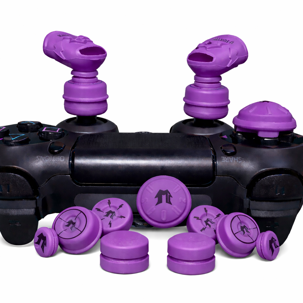 MagCon Gaming X9 Magnetic Connect ULTIMATE GAMER Kit | Performance Thumbstick Grips and Extensions | D-Pad Fight Stick | For Xbox; PlayStation; Nintendo; PC; Handheld