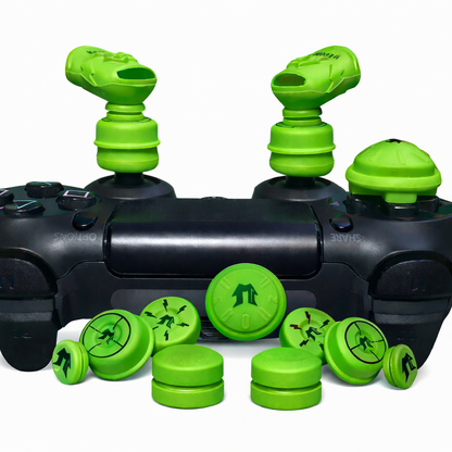 MagCon Gaming X9 Magnetic Connect ULTIMATE GAMER Kit | Performance Thumbstick Grips and Extensions | D-Pad Fight Stick | For Xbox; PlayStation; Nintendo; PC; Handheld