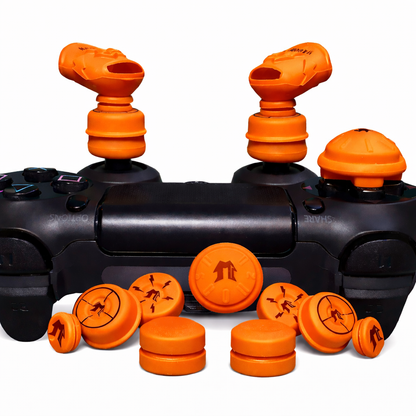 MagCon Gaming X9 Magnetic Connect ULTIMATE GAMER Kit | Performance Thumbstick Grips and Extensions | D-Pad Fight Stick | For Xbox; PlayStation; Nintendo; PC; Handheld