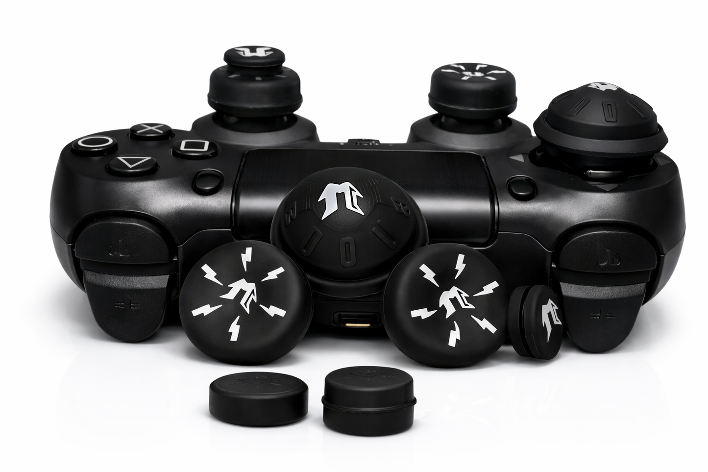 MagCon Gaming X4 Destruction Pad Kit | D-Pad Fight Stick | Performance Thumbstick Grips and Extension | For Xbox; PlayStation; Nintendo; PC; Handheld