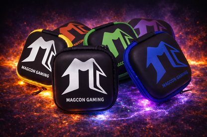 MagCon Gaming XKit Carry Cases | Portable Product Carrier Zipper Packs
