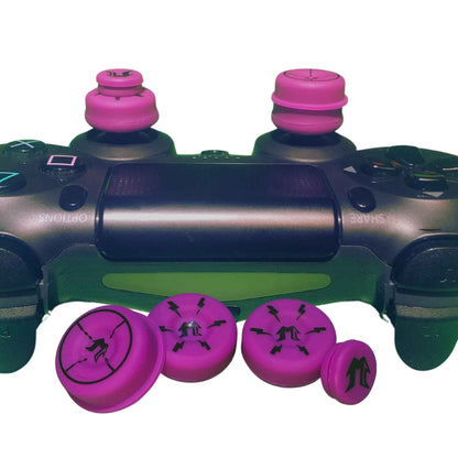 MagCon Gaming |  X4 Sniper Towers Kit | Universal Thumbstick Grips | Performance Thumbstick Covers