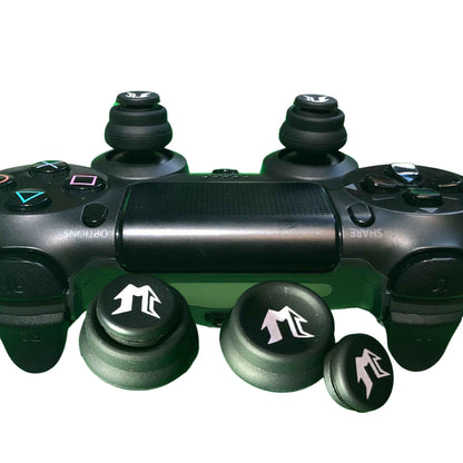 MagCon Gaming | X4 Hybrid Stick Grips | Universal Thumb-Stick Grips | Performance Thumb-Stick Covers