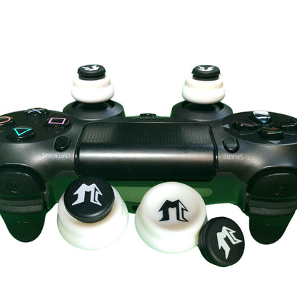 MagCon Gaming | X4 Hybrid Stick Grips | Universal Thumb-Stick Grips | Performance Thumb-Stick Covers