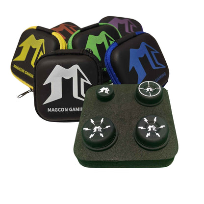 MagCon Gaming |  X4 Sniper Towers Kit | Universal Thumbstick Grips | Performance Thumbstick Covers