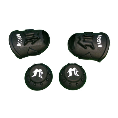 MagCon Gaming | X4 Performance Thumb Covers Kit | Gamer Thumb | Universal Thumbstick Grips | Performance Thumbstick Covers