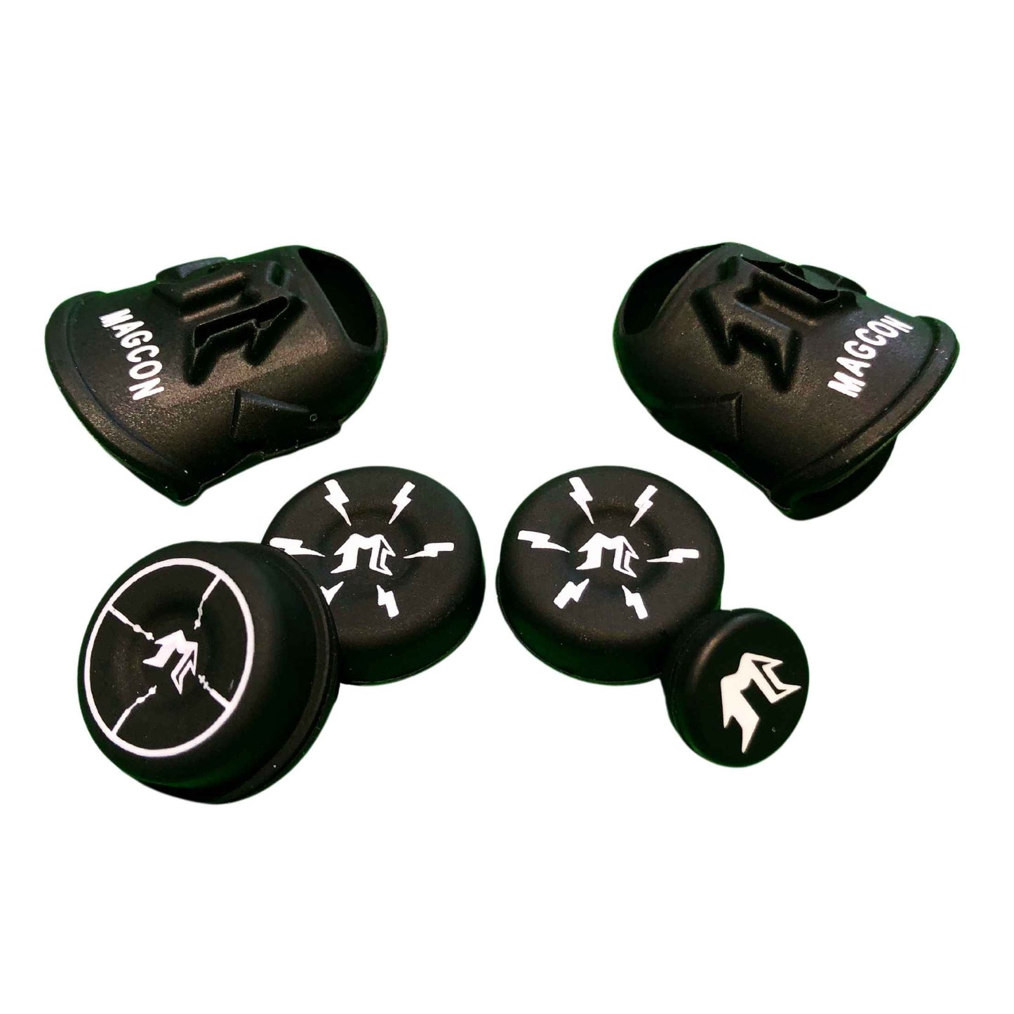 MagCon Gaming | X6 Magnetic Connect FPS Kit | Gamer Thumb | Universal Thumbstick Grips | Performance Thumbstick Covers