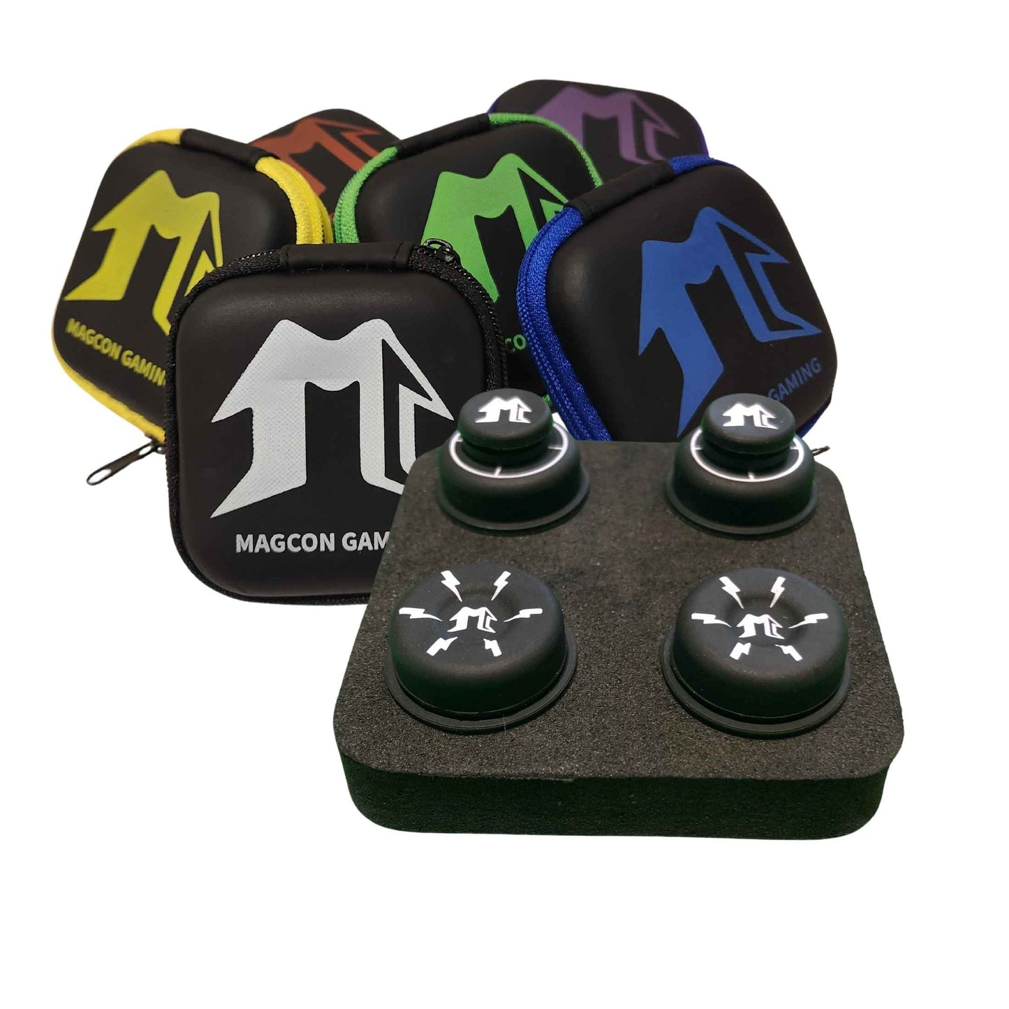 MagCon Gaming |  X6 Sniper Towers Kit | Universal Thumbstick Grips | Performance Thumbstick Covers