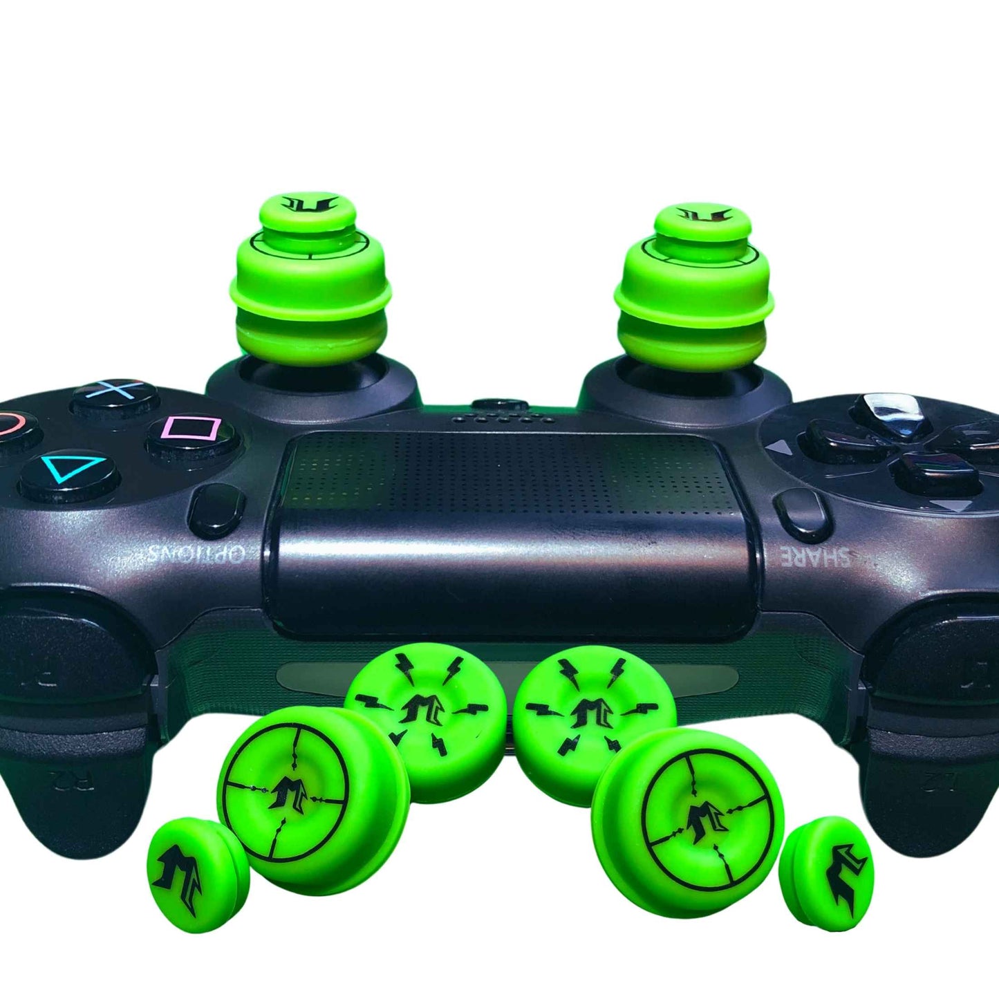 MagCon Gaming |  X6 Sniper Towers Kit | Universal Thumbstick Grips | Performance Thumbstick Covers