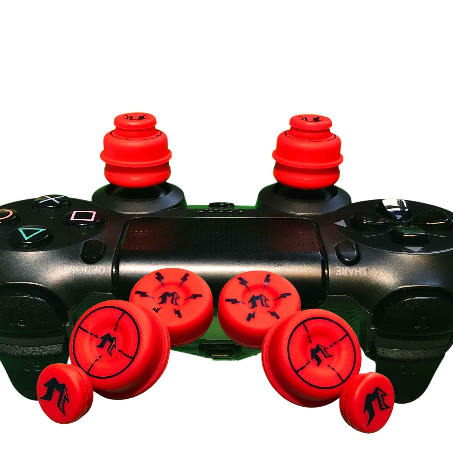 MagCon Gaming |  X6 Sniper Towers Kit | Universal Thumbstick Grips | Performance Thumbstick Covers