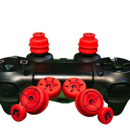 MagCon Gaming |  X6 Sniper Towers Kit | Universal Thumbstick Grips | Performance Thumbstick Covers