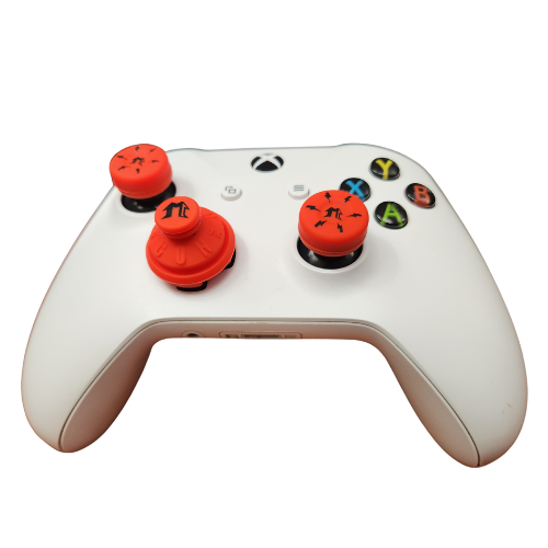 X4 Destruction Pad Kit | D-Pad Fighting Stick | Universal Thumbstick Grips | Performance Thumbstick Covers