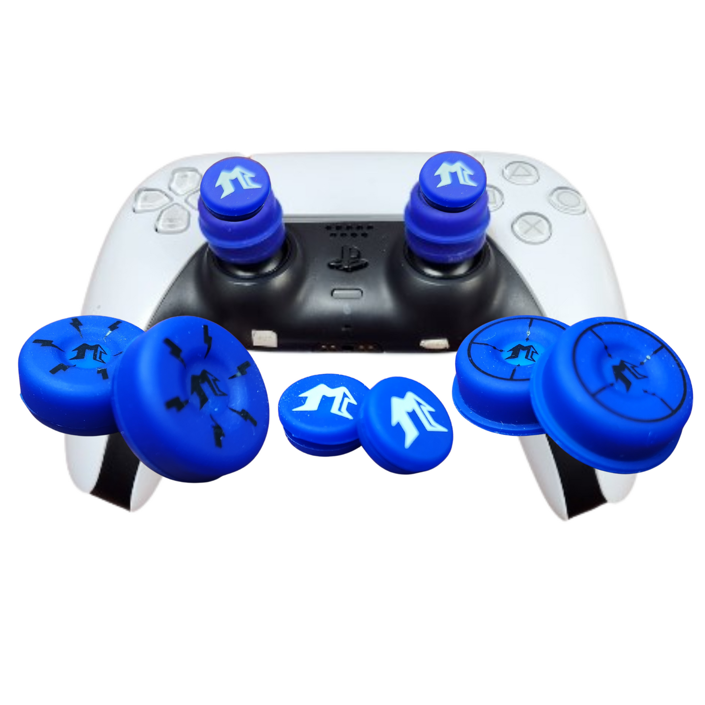 MagCon Gaming |  X6 Stick Extenders Kit | Universal Thumbstick Grips | Performance Thumbstick Covers