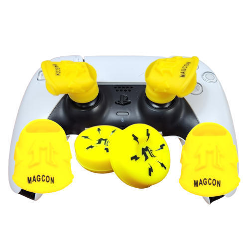 MagCon Gaming | X4 Performance Thumb Covers Kit | Gamer Thumb | Universal Thumbstick Grips | Performance Thumbstick Covers