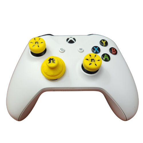 X4 Destruction Pad Kit | D-Pad Fighting Stick | Universal Thumbstick Grips | Performance Thumbstick Covers